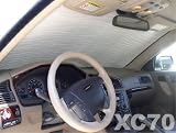 Sunshade for Volvo V70 2001 2002 2003 2004 2005 2006 2007 Heatshield Windshield Custom-fit Sunshade