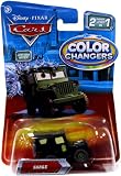 Disney / Pixar CARS Movie 155 Die Cast Cars Color Changers Sarge
