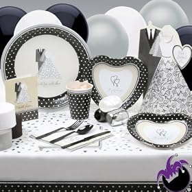 I Do - Bridal Shower Deluxe Party Kit