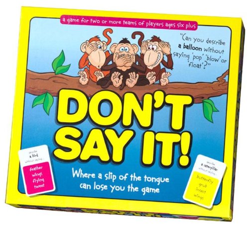Childrens Toyshop  Kitchen & Housewares : Don't Say It