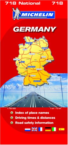 City Travel Guides Discounted  Books : Germany 2008 (Michelin National Maps) (Michelin National Maps)
