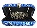 Chicastic Women Multi Color Rhinestone Clutches Evening Bags Handbags Wedding Clutch Purse