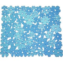 BLUE Small FLOWER Blumz Sink Mat protector kitchen