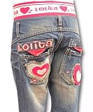 LOLITAJEANS 03 ロリータジーンズ ボーイズ クロップド デニム