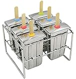 Onyx Stainless Steel Popsicle Mold