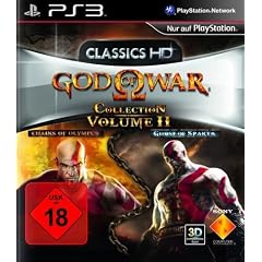 God of War Collection Volume II (Chains of Olympus / Ghost of Sparta) [Classics HD]