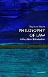 The Philosophy of Law: A Very Short Introduction