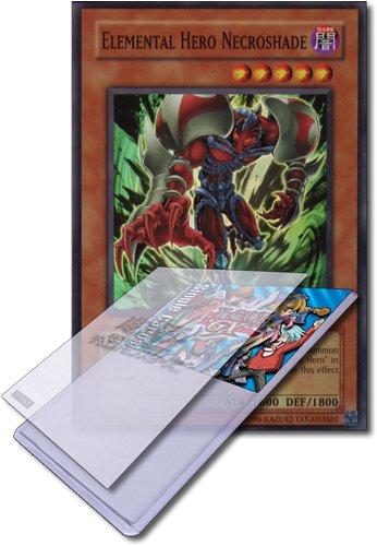 Yu-Gi-Oh! Single Card(1st Edition):YSDJ-EN000 Elemental Hero Necroshade(Ultra Rare)