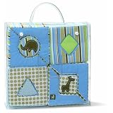 Gund Baby Square Puzzle Blocks - Blue by Gund