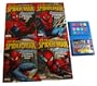 Spider-Man Gift Set of Four Coloring Books and Crayon/Paints Art Set