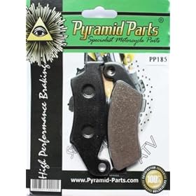 Plaquettes de frein Avant Honda NX4 2002 to 2005