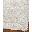 Safavieh Shaggy Rug Hand-woven White (5' x 8')