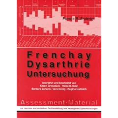 Frenchay Dysarthrie Untersuchung