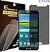 Mr Shield For Samsung Galaxy mega 2 Privacy [Anti Spy] Screen Protector [2-PACK] with Lifetime Replacement Warranty