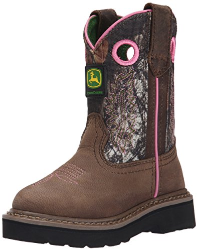 John Deere JD2198 Pull On Boot (Little Kid)