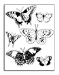 Martha Stewart Stamp Butterfly