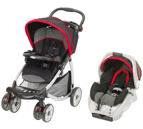 Graco Stylus Travel System in Moracco