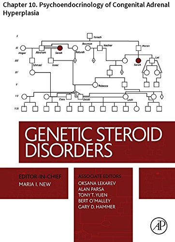 Genetic Steroid Disorders: Chapter 10. Psychoendocrinology of Congenital Adrenal Hyperplasia