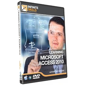 Infinite Skills Microsoft Access 2010 Training DVD (PC/Mac)