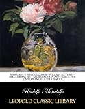 Memoria e associazione nella (Cartesio - Malebranche - Spinoza). Con appendice per la storia dell'inconscio