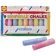 Jumbo Sidewalk Chalks 9 Pack