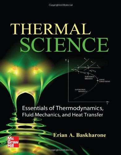 Thermal Science by Baskharone, Erian A. [McGraw-Hill Professional,2012] [Hardcover]