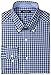 Nautica Men's Oversized Gingham Button-Down Dress Shirt