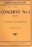 Concerto No. 1 Opus 35 for Piano and Orchestra Two-Piano Score
