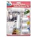 from GadgetpoolUK Fondant Ribbon Cutter/Embosser/Roller Sugarcraft Set - ribbons stripes and bows -1 roller / 8 embossing wheels / 9 cutting wheels / 9 spacers