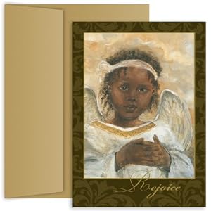 Angelic Rejoice Religious Christmas Cards -