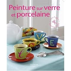 Peinture sur verre et porcelaine