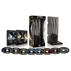 X-Men et Wolverine : L'intégrale des 7 films [Édition Limitée Adamantium