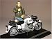 Solido - Véhicules sans piles - Moto Guzzi V 7 spéciale de Joe - 1.18ème