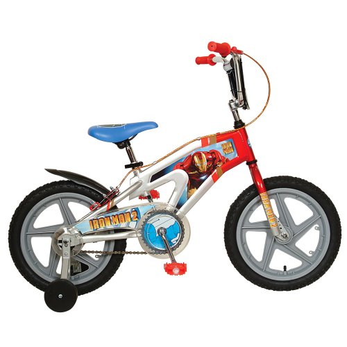 Iron-Man 2 Boy's Bike 16-Inch Wheels