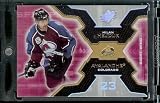 2006-07 Upper Deck SPX #25 Milan Hejduk Colorado Avalanche Hockey Card - Mint Condition - In Protective Display Case