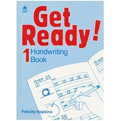 Get Ready! 1: 1: Handwriting Book: Handwriting Book Level 1