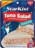 StarKist Tuna Salad Chunk Light, 3-Ounce Pouches (Pack of 24)