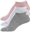 New Balance Women's Assorted Combed Cotton Liner 3-Pack Sock
