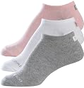 New Balance Women's Assorted Combed Cotton Liner 3-Pack Sock