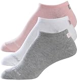 New Balance Women's Assorted Combed Cotton Liner 3-Pack Sock