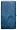 Blue Patent Alligator