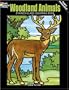 Woodland Animals Stained Glass Coloring Book (Dover Nature Stained Glass Coloring Book)