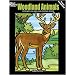 Woodland Animals Stained Glass Coloring Book (Dover Nature Stained Glass Coloring Book)