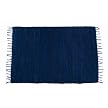 Cotton Rag Rug - Cobalt Blue (2x3')