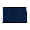 Cotton Rag Rug - Cobalt Blue (3x5')