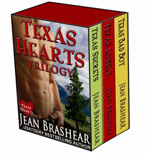 Jean Brashear’s Texas Hearts Trilogy Is Our New Romance of the Week!