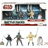 51gBXoMmoVL. SL160  Star Wars 3.75 Battle Pack Asst   Kamino Conflict