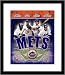 Carlos Delgado, Jose Reyes, Carlos Beltran and David Wright New York Mets MLB Framed 8x10 Photograph 2007 Big 4