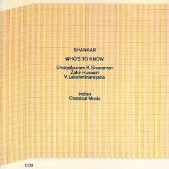 Who's to Know