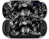 Sony PS Vita Skin Skulls Confetti White by WraptorSkinz